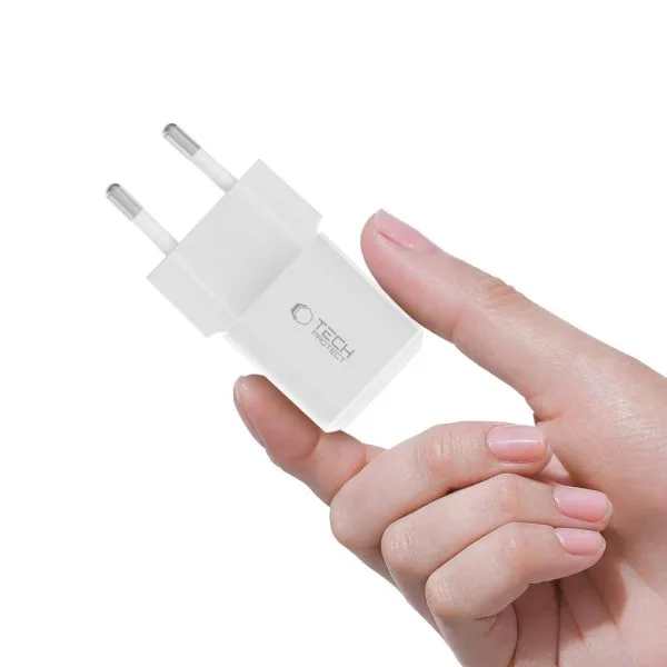Φορτιστής USB-C Tech-Protect NCM25 PD 25W White - Image 5