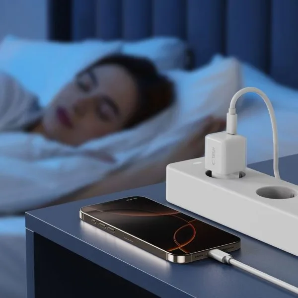 Φορτιστής USB-C Tech-Protect NCM25 PD 25W White - Image 6