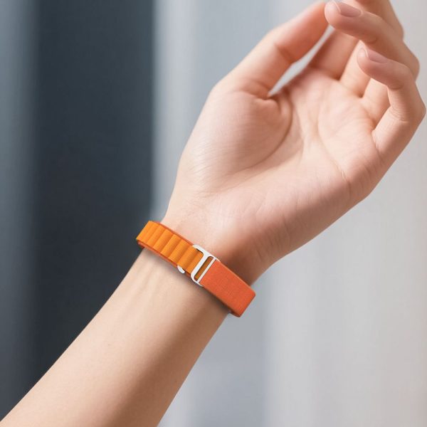 TECH-PROTECT NYLON PRO XIAOMI SMART BAND 8/9/10/NFC ARMY GREEN - Image 4