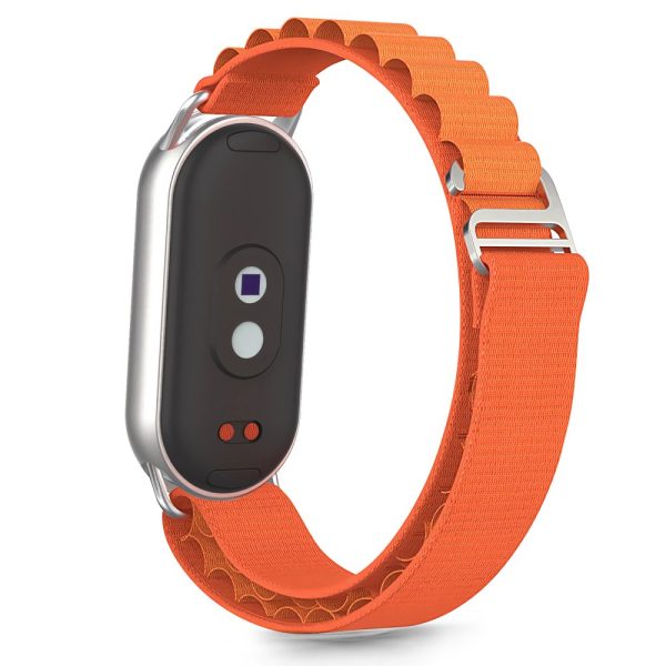 TECH-PROTECT NYLON PRO XIAOMI SMART BAND 8/9/10/NFC ORANGE - Image 2
