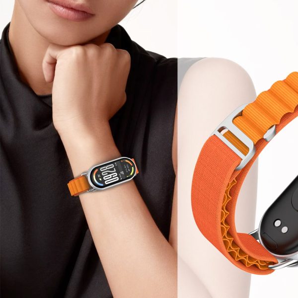 TECH-PROTECT NYLON PRO XIAOMI SMART BAND 8/9/10/NFC ORANGE - Image 3