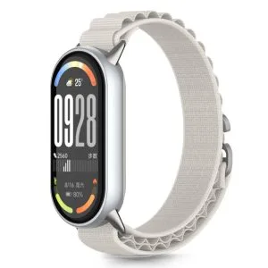 Λουράκι Xiaomi Smart Band 8 9 10 NFC Tech-Protect Nylon Pro Starlight