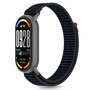TECH-PROTECT NYLON STRIPE XIAOMI SMART BAND 8 / 9 / 10 / NFC BLACK/ORANGE