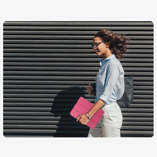 TECH-PROTECT SC PEN CANVAS IPAD 10.9” 10 / 2022 / 11” 11 / 2025 MAGENTA BLOOM - Image 11