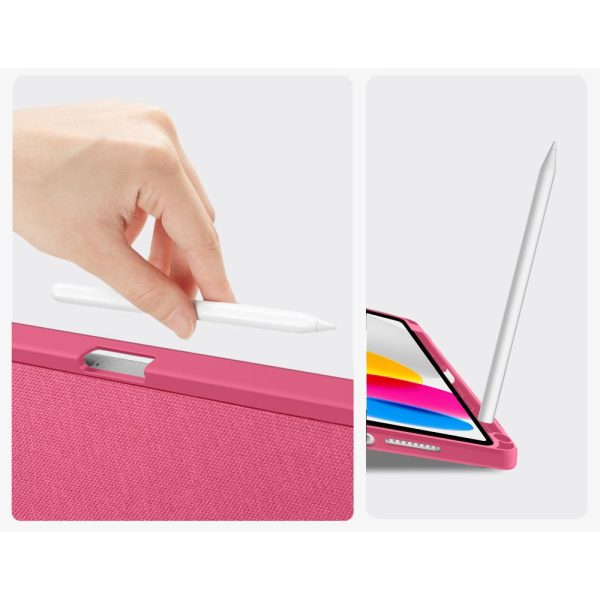 TECH-PROTECT SC PEN CANVAS IPAD 10.9” 10 / 2022 / 11” 11 / 2025 MAGENTA BLOOM - Image 8