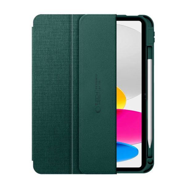 TECH-PROTECT SC PEN CANVAS IPAD 10.9” 10 / 2022 / 11” 11 / 2025 MOSS GREEN - Image 3