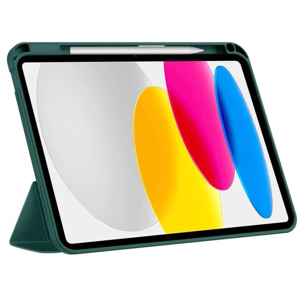 TECH-PROTECT SC PEN CANVAS IPAD 10.9” 10 / 2022 / 11” 11 / 2025 MOSS GREEN - Image 5