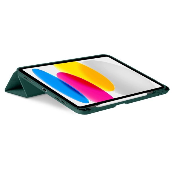 TECH-PROTECT SC PEN CANVAS IPAD 10.9” 10 / 2022 / 11” 11 / 2025 MOSS GREEN - Image 6