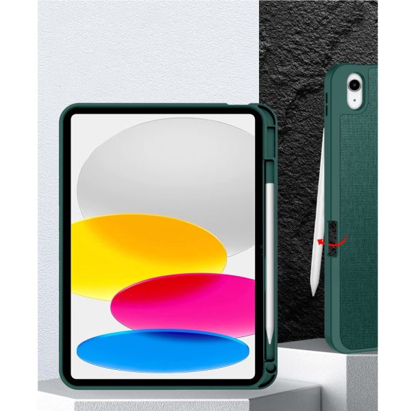 TECH-PROTECT SC PEN CANVAS IPAD 10.9” 10 / 2022 / 11” 11 / 2025 MOSS GREEN - Image 7