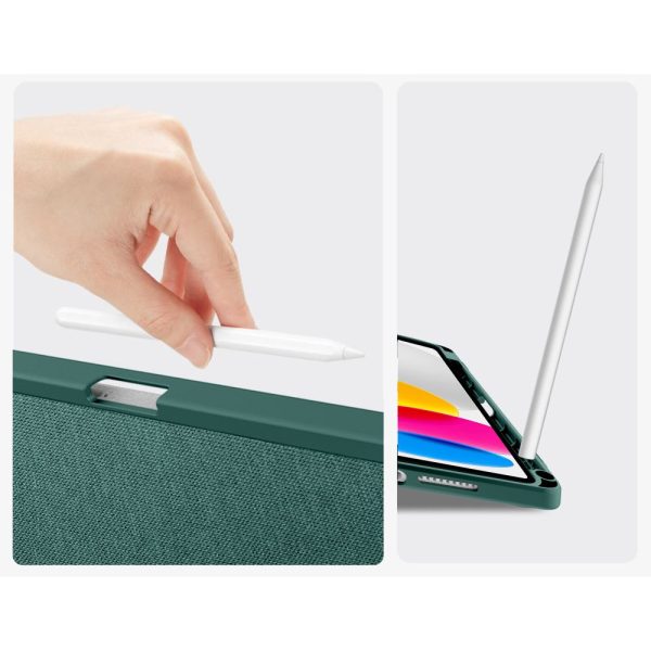 TECH-PROTECT SC PEN CANVAS IPAD 10.9” 10 / 2022 / 11” 11 / 2025 MOSS GREEN - Image 8
