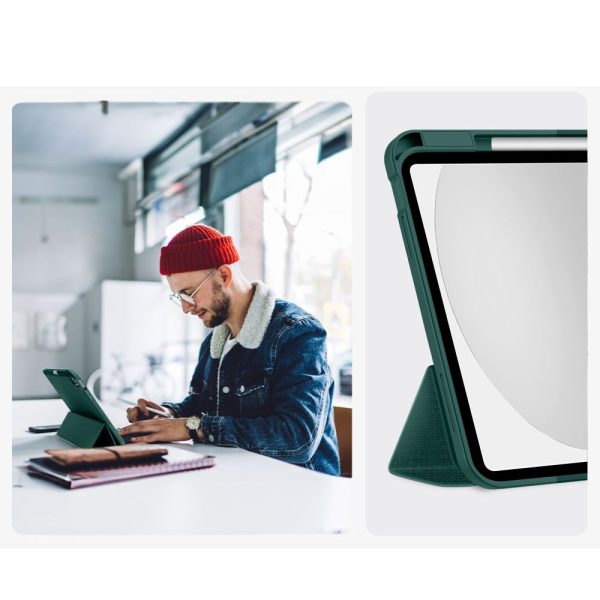 TECH-PROTECT SC PEN CANVAS IPAD 10.9” 10 / 2022 / 11” 11 / 2025 MOSS GREEN - Image 9
