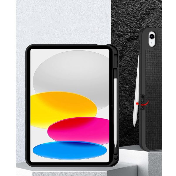 TECH-PROTECT SC PEN CANVAS IPAD 10.9” 10 / 2022 / 11” 11 / 2025 OBSIDIAN BLACK - Image 7