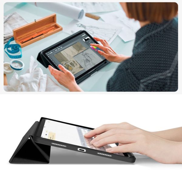 TECH-PROTECT SC PEN CANVAS IPAD 10.9” 10 / 2022 / 11” 11 / 2025 OBSIDIAN BLACK - Image 10