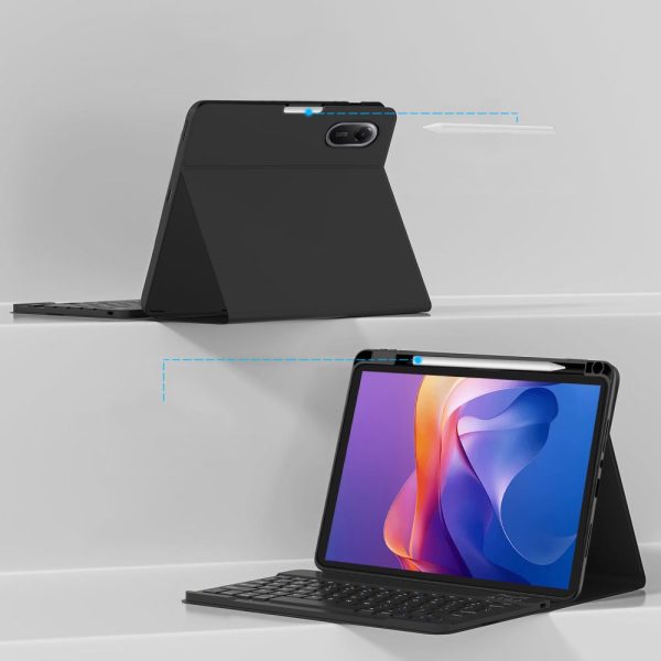 TECH-PROTECT SC PEN + KEYBOARD XIAOMI REDMI PAD 2 11.0 BLACK - Image 4