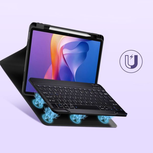TECH-PROTECT SC PEN + KEYBOARD XIAOMI REDMI PAD 2 11.0 BLACK - Image 7
