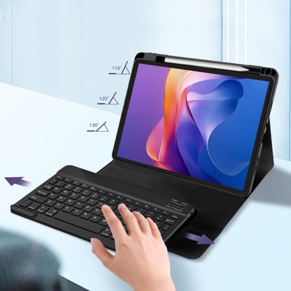 TECH-PROTECT SC PEN + KEYBOARD XIAOMI REDMI PAD 2 11.0 BLACK - Image 8