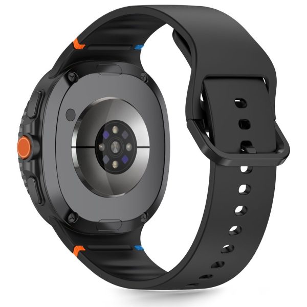 TECH-PROTECT SILICONE SAMSUNG GALAXY WATCH 8/CLASSIC (40/44/46 MM) BLACK - Image 2