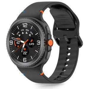 Λουράκι Samsung Galaxy Watch 8 9 Classic Tech-Protect Silicone Black