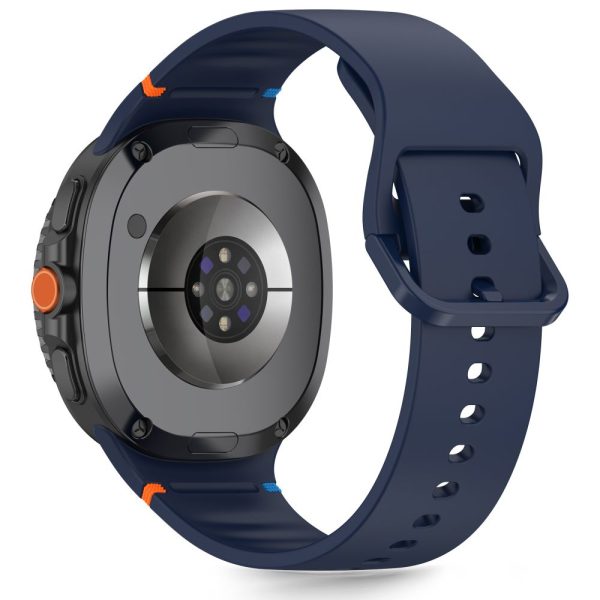 TECH-PROTECT SILICONE SAMSUNG GALAXY WATCH 8/CLASSIC (40/44/46 MM) STORM BLUE - Image 2
