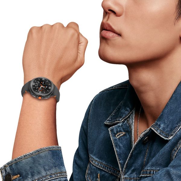 TECH-PROTECT SILICONE SAMSUNG GALAXY WATCH 8/CLASSIC (40/44/46 MM) STORM BLUE - Image 3