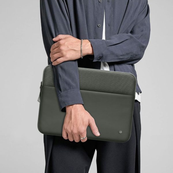 TECH-PROTECT SLEEVE LAPTOP 13-14 ARMY GREEN - Image 11