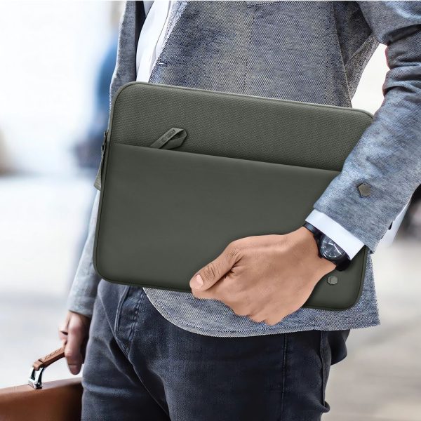 TECH-PROTECT SLEEVE LAPTOP 13-14 ARMY GREEN - Image 14