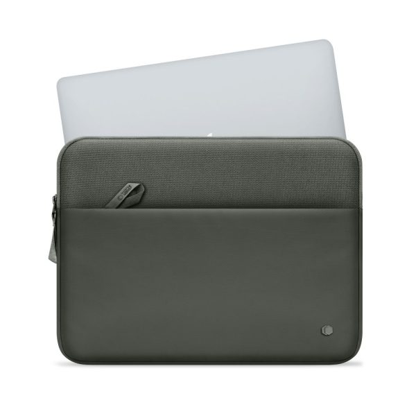 TECH-PROTECT SLEEVE LAPTOP 13-14 ARMY GREEN - Image 4
