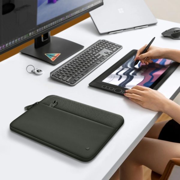 TECH-PROTECT SLEEVE LAPTOP 13-14 ARMY GREEN - Image 8
