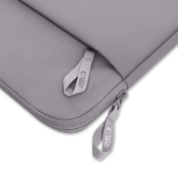 TECH-PROTECT SLEEVE LAPTOP 13-14 CRAYON GREY - Image 3