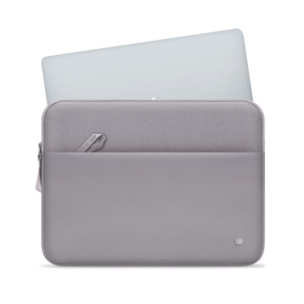 TECH-PROTECT SLEEVE LAPTOP 13-14 CRAYON GREY - Image 4