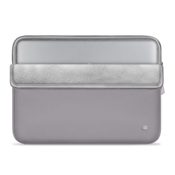 TECH-PROTECT SLEEVE LAPTOP 13-14 CRAYON GREY - Image 7