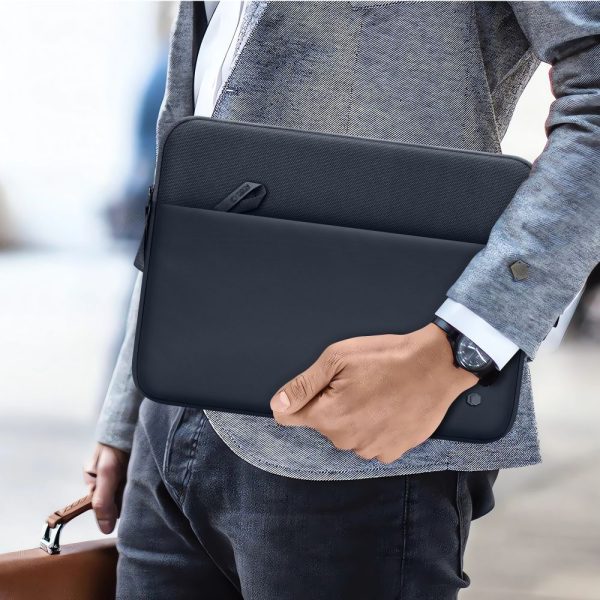 TECH-PROTECT SLEEVE LAPTOP 13-14 NAVY BLUE - Image 14