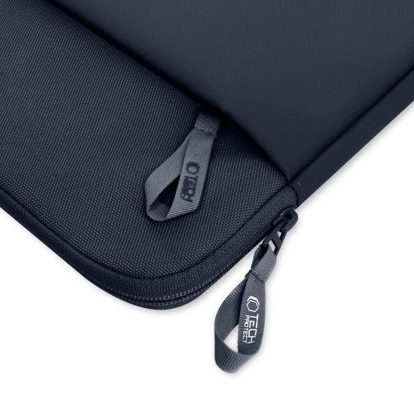 TECH-PROTECT SLEEVE LAPTOP 13-14 NAVY BLUE - Image 3