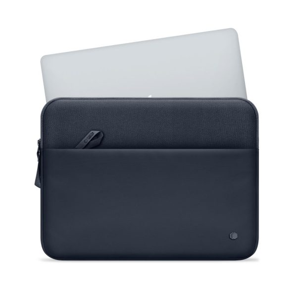TECH-PROTECT SLEEVE LAPTOP 13-14 NAVY BLUE - Image 4