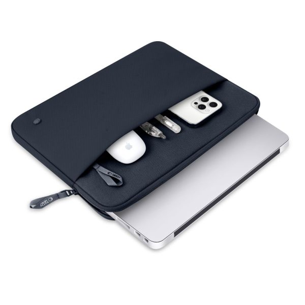 TECH-PROTECT SLEEVE LAPTOP 13-14 NAVY BLUE - Image 5