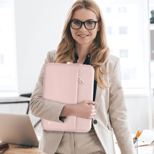 TECH-PROTECT SLEEVE LAPTOP 13-14 PINK - Image 12