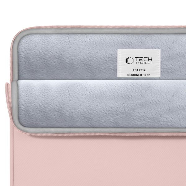 TECH-PROTECT SLEEVE LAPTOP 13-14 PINK - Image 6