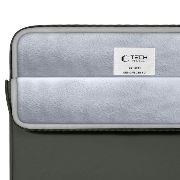 TECH-PROTECT SLEEVE LAPTOP 15-16 ARMY GREEN - Image 6