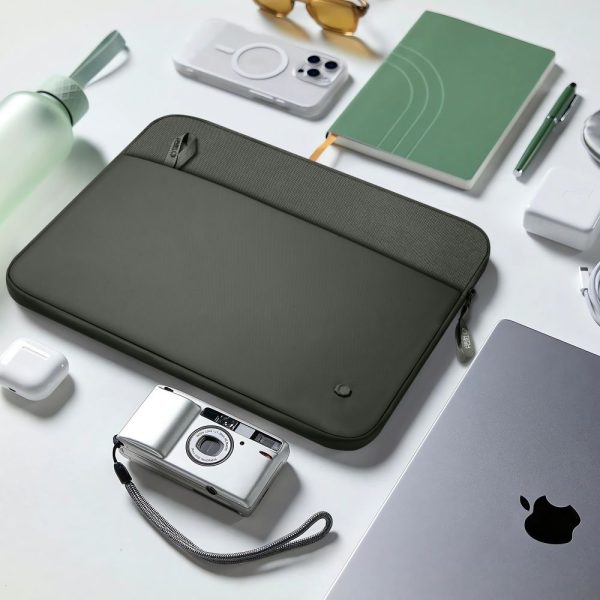 TECH-PROTECT SLEEVE LAPTOP 15-16 ARMY GREEN - Image 9
