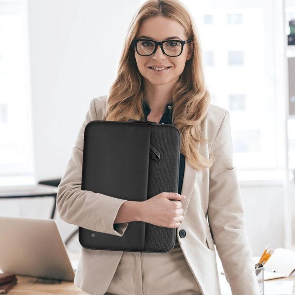 TECH-PROTECT SLEEVE LAPTOP 15-16 BLACK - Image 12