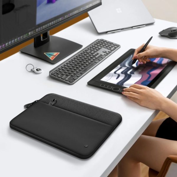 TECH-PROTECT SLEEVE LAPTOP 15-16 BLACK - Image 8