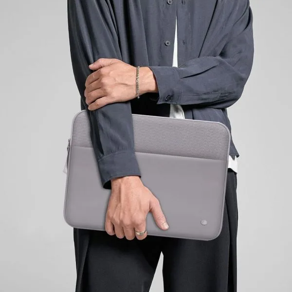 TECH-PROTECT SLEEVE LAPTOP 15-16 CRAYON GREY - Image 11