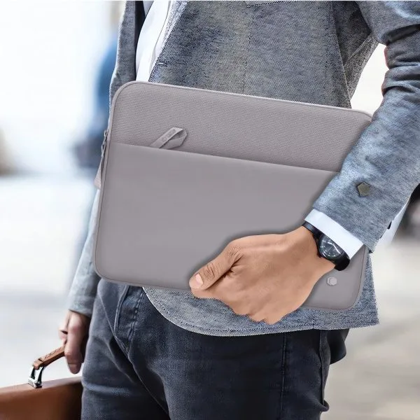 TECH-PROTECT SLEEVE LAPTOP 15-16 CRAYON GREY - Image 14