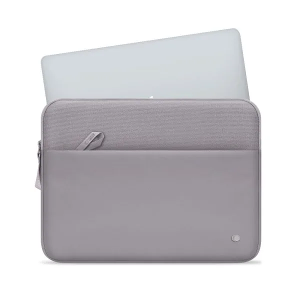 TECH-PROTECT SLEEVE LAPTOP 15-16 CRAYON GREY - Image 4