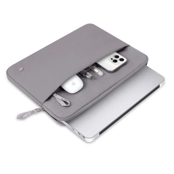 TECH-PROTECT SLEEVE LAPTOP 15-16 CRAYON GREY - Image 5