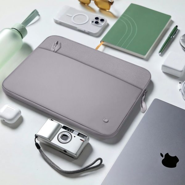 TECH-PROTECT SLEEVE LAPTOP 15-16 CRAYON GREY - Image 9