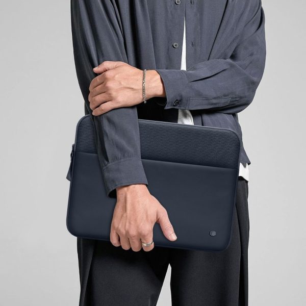 TECH-PROTECT SLEEVE LAPTOP 15-16 NAVY BLUE - Image 11