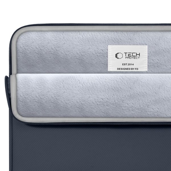 TECH-PROTECT SLEEVE LAPTOP 15-16 NAVY BLUE - Image 6