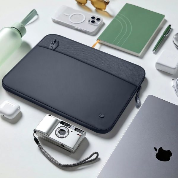 TECH-PROTECT SLEEVE LAPTOP 15-16 NAVY BLUE - Image 9