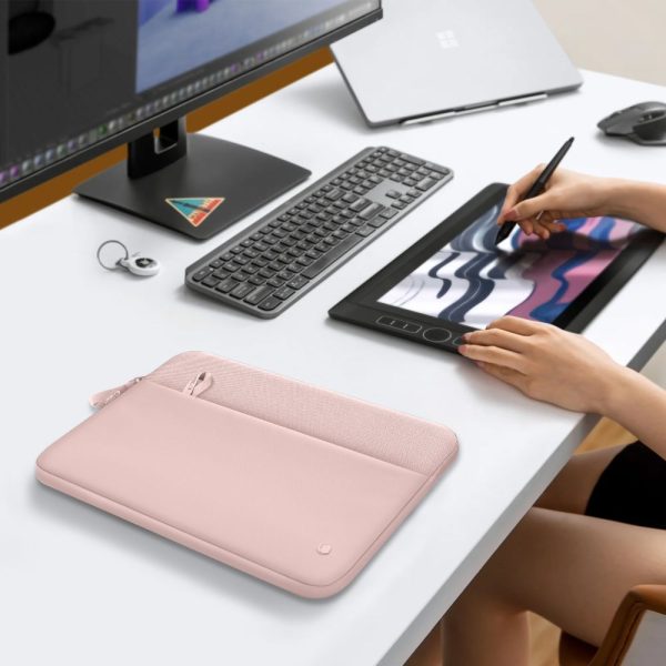 TECH-PROTECT SLEEVE LAPTOP 15-16 PINK - Image 8